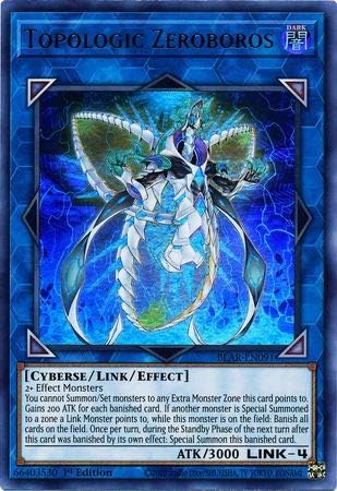 Topologic Zeroboros BLAR-EN091 - Ultra Rare - 1st Edition