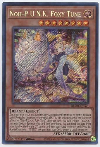 NOH-P.U.N.K. Foxy Tune BLMR-EN063 Secret Rare