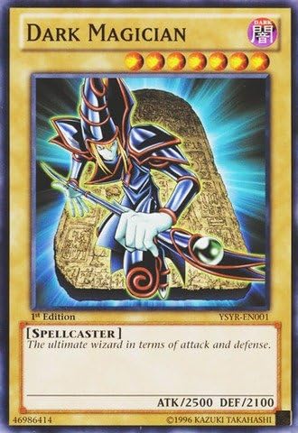 Yu-Gi-Oh! - Dark Magician (YSYR-EN001) - Starter Deck: Yugi Reloaded - Unlimited Edition - Common