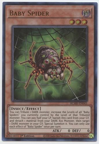 Baby Spider - BLMR-EN045 - Ultra Rare - 1st Edition