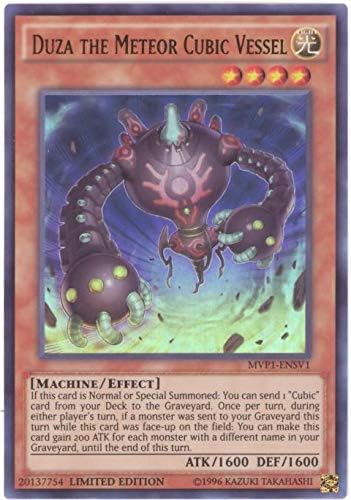 Duza The Meteor Cubic Vessel - MVP1-ENSV1 - Ultra Rare - Limited Edition
