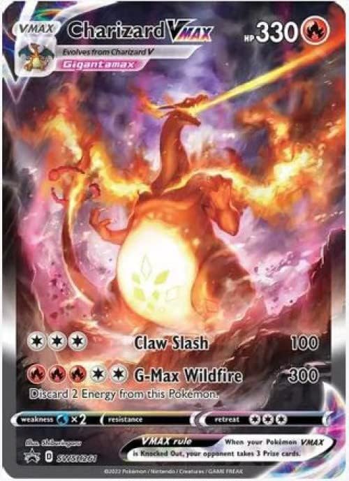 Charizard VMAX SWSH261 - Pokemon Black Star Promo - Alternate Art Holo