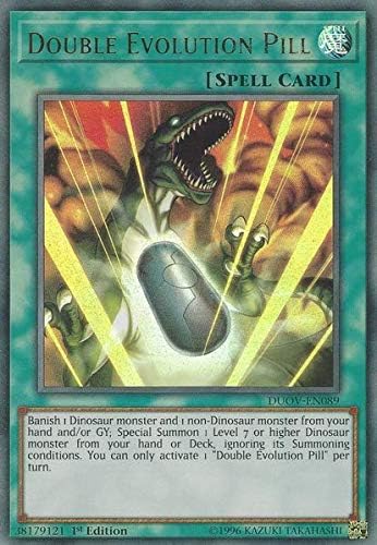 YU-GI-OH! Double Evolution Pill - Ultra Rare - 1st Edition