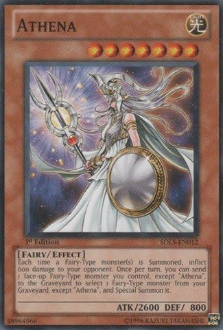 Yu-gi-oh! - Athena (Sdls- En012) - Structure Deck:Lost Sanctuary - 1st Edition - Common