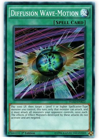 Diffusion Wave-Motion - YGLD-ENB22 - Common - 1st Edition