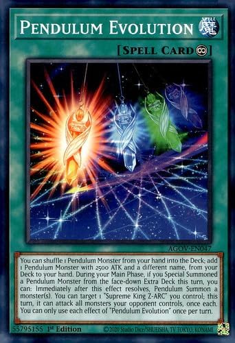 Pendulum Evolution - AGOV-EN047 - Common - 1st Edition