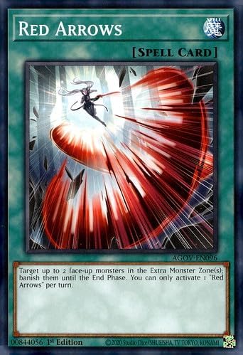 Red Arrows - AGOV-EN096 - Common - 1st Edition