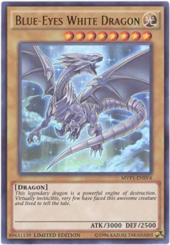 YU-GI-OH! Blue-Eyes White Dragon - Ultra Rare - Limited Edition