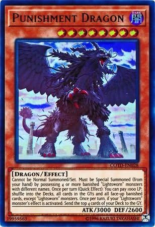 Punishment Dragon - COTD-EN028 - Ultra Rare - Unlimited Edition - Code of the Duelist (Unlimited Edition)