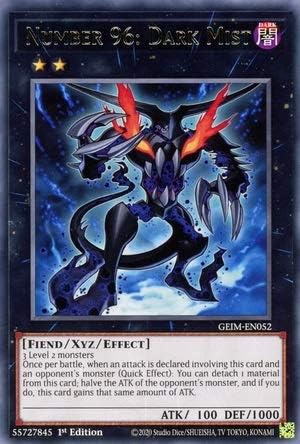 Number 96: Dark Mist - GEIM-EN053 - Rare - 1st Edition