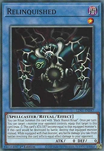 Relinqueshed LDS1-EN047 - Common - 1st Edition