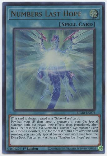 Numbers Last Hope - BLMR-EN004 - Ultra Rare - 1st Edition