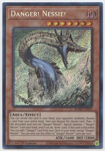 Danger! Nessie! - BLMR-EN059 - Secret Rare - 1st Edition