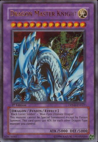 Yu-Gi-Oh! - Dragon Master Knight (DPKB-EN027) - Duelist Pack: Kaiba - Unlimited - Ultra Rare