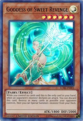 Yu-Gi-Oh! Goddess of Sweet Revenge - LC06-EN001 - Ultra Rare - Limited Edition