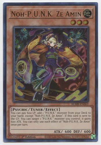NOH-P.U.N.K. Ze Amin - BLMR-EN062 - Ultra Rare - 1st Edition