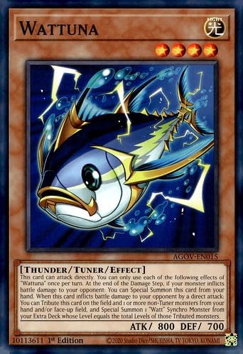 Wattuna - AGOV-EN015 - Common - 1st Edition