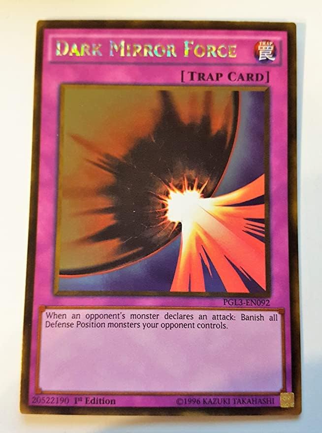 Yu-Gi-Oh! - Dark Mirror Force (PGL3-EN092)