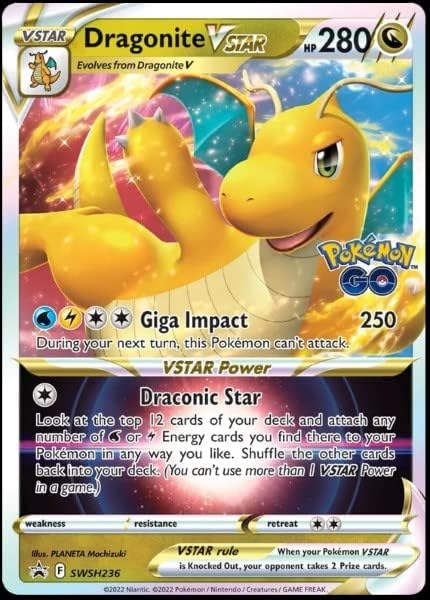 Pokemon - Dragonite VSTAR -SWSH236 - Black Star Promo