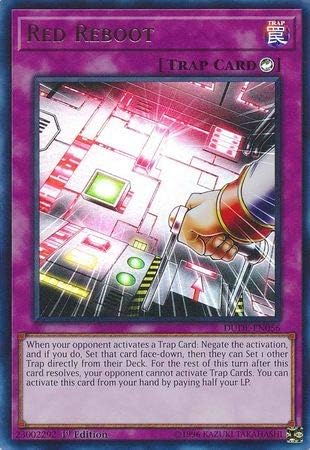 Yu-Gi-Oh! - Red Reboot - DUDE-EN056 - Ultra Rare - 1st Edition - Duel Devastator
