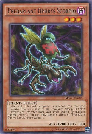 Predaplant Ophrys Scorpio - MACR-EN009 - Rare - Unlimited Edition - Maximum Crisis (Unlimited Edition)