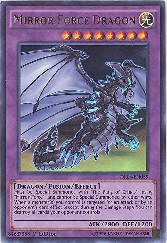 Yu-Gi-Oh! - Mirror Force Dragon (DRL3-EN059) - Dragons of Legend: Unleashed - 1st Edition - Ultra Rare by Yu-Gi-Oh!