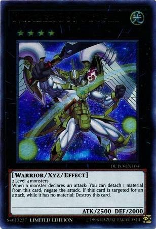 Yu-Gi-Oh! - Number 39: Utopia - DUPO-EN104 - Ultra Rare - Limited Edition - Duel Power
