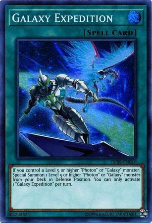 Yu-Gi-Oh! - Galaxy Expedition - OP09-EN010 - Super Rare - Unlimited - OTS Tournament Pack 9