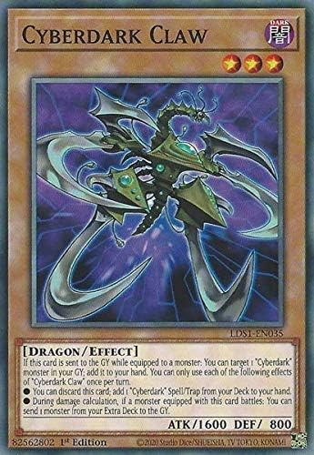 Cyberdark Claw - LDS1-EN035 - Common - 1st Edition