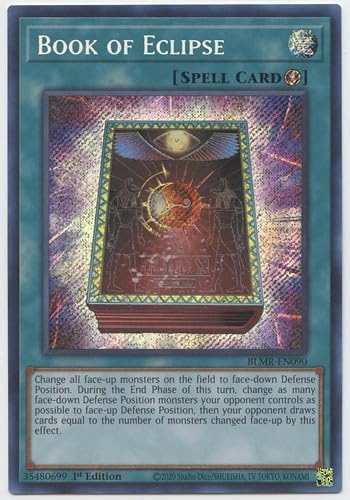 YU-GI-OH! Book of Eclipse - BLMR-EN090 - Secret Rare - 1st Edition - 1 Piece