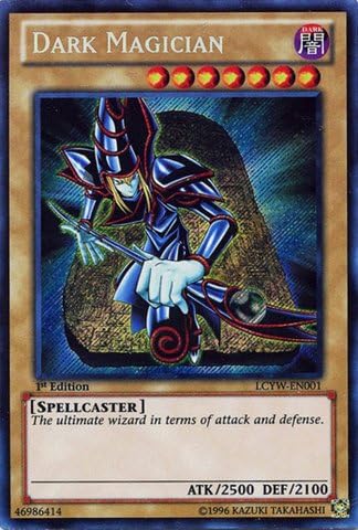 Yu-gi-oh! - Dark Magician (Lcyw- En001) - Legendary Collection 3:Yugi's World - Limited Edition - Secret Rare