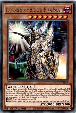Envoy of the Evening Twilight - TOCH-EN033 - Rare - 1st Edition.