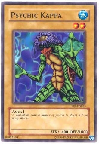 Yu-Gi-Oh! - Psychic Kappa (SRL-EN053) - Spell Ruler - Unlimited Edition - Common