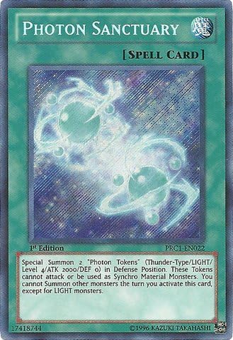 Yu-Gi-Oh! - Photon Sanctuary (PRC1-EN022) - 2012 Premium Tin - 1st Edition - ...