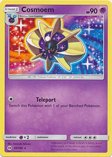 Pokemon Cosmoem - 65/149 - Rare