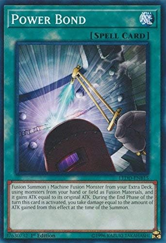 Power Bond - LEDD-ENB15 - Common - 1st Edition - Legendary Dragon Decks (1st Edition)