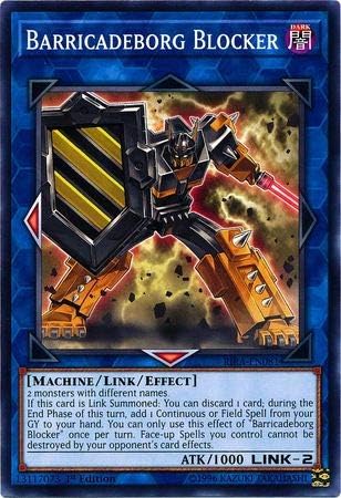 Yu-Gi-Oh! - Barricadeborg Blocker - RIRA-EN081 - Common - 1st Edition - Rising Rampage