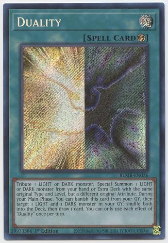 Duality - BLMR-EN036 - Secret Rare - 1st Edition