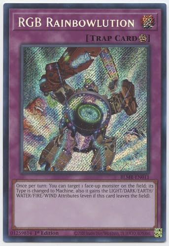 RGB Rainbowlution - BLMR-EN011 - Secret Rare - 1st Edition
