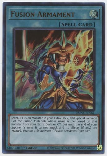 Fusion Armament DUNE-EN061 - Ultra Rare - 1st Edition -