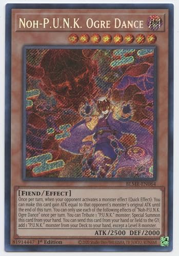 NOH-P.U.N.K. Ogre Dance - BLMR-EN064 - Secret Rare - 1st Edition