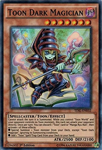 Yu-Gi-Oh! - Toon Dark Magician (TDIL-EN032) - The Dark Illusion - 1st Edition - Super Rare by Yu-Gi-Oh!