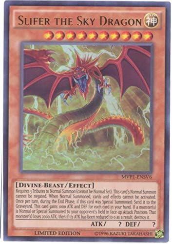 Slifer The Sky Dragon - Ultra Rare - Limited Edition