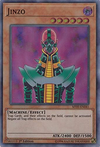 Yu-Gi-Oh! - Jinzo - MYFI-EN041 - Super Rare - 1st Edition
