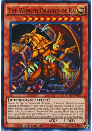 The Winged Dragon of Ra (Ultra Rare)