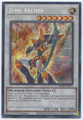 Junk Archer - BLMR-EN073 - Secret Rare - 1st Edition