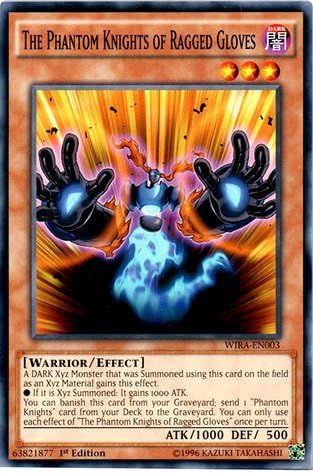 The Phantom Knights of Ragged Gloves - WIRA-EN003 - Common - 1st Edition