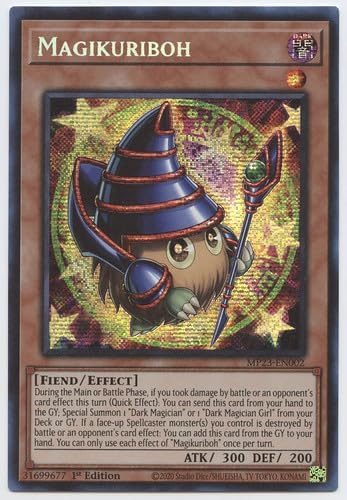YU-GI-OH! Magikuriboh - MP23-EN002 - Prismatic Secret Rare - 1st Edition