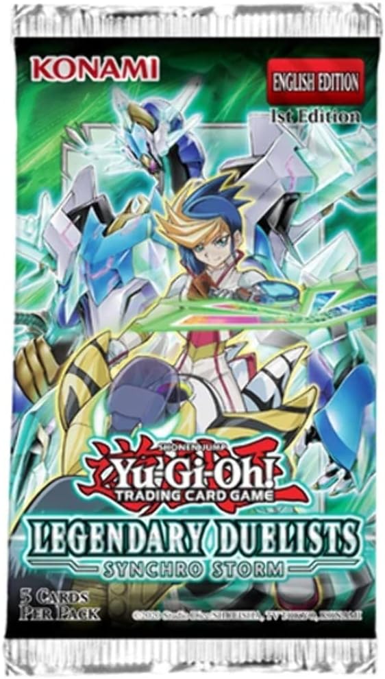 Legendary Duelists Synchro Storm First Edition Pack