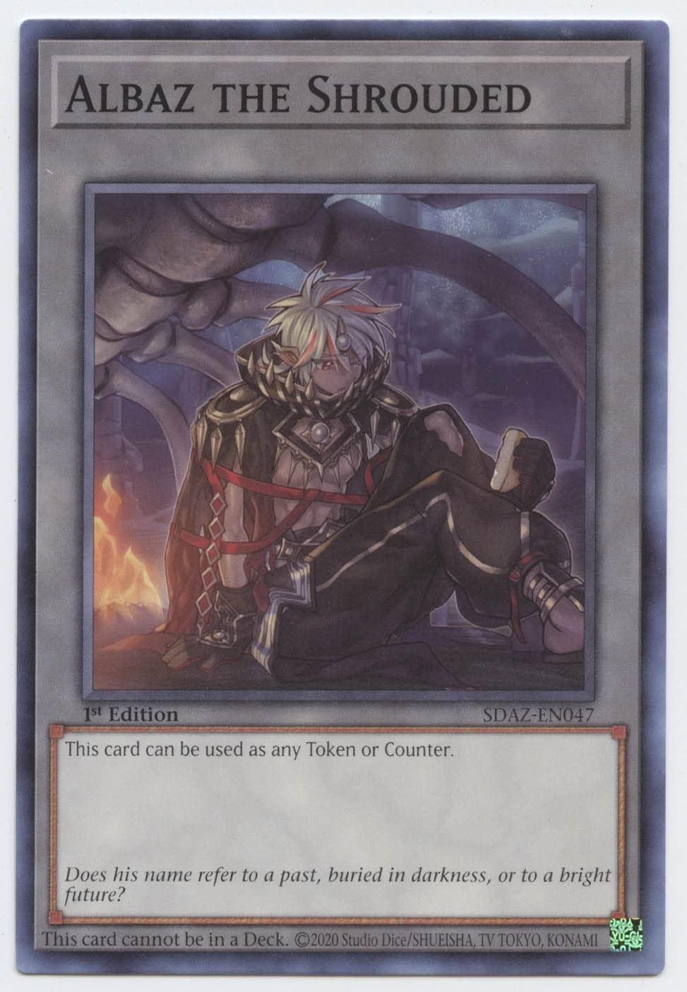 Albaz The Shrouded - SDAZ-EN047 - Common - 1st Edition